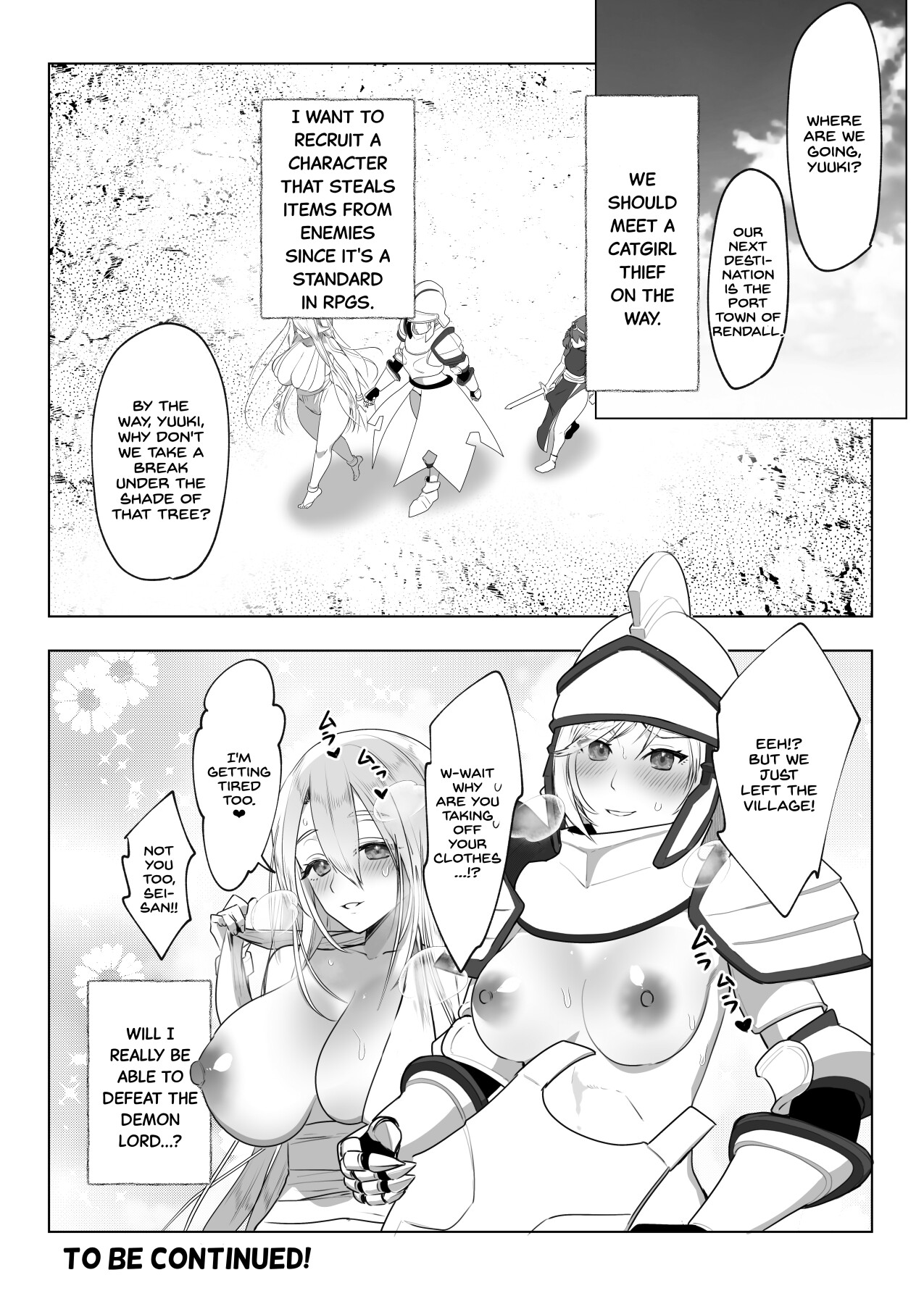 Hentai Manga Comic-That Time I Was Reborn as a FUTANARI Heroine in Another World 2-Read-34